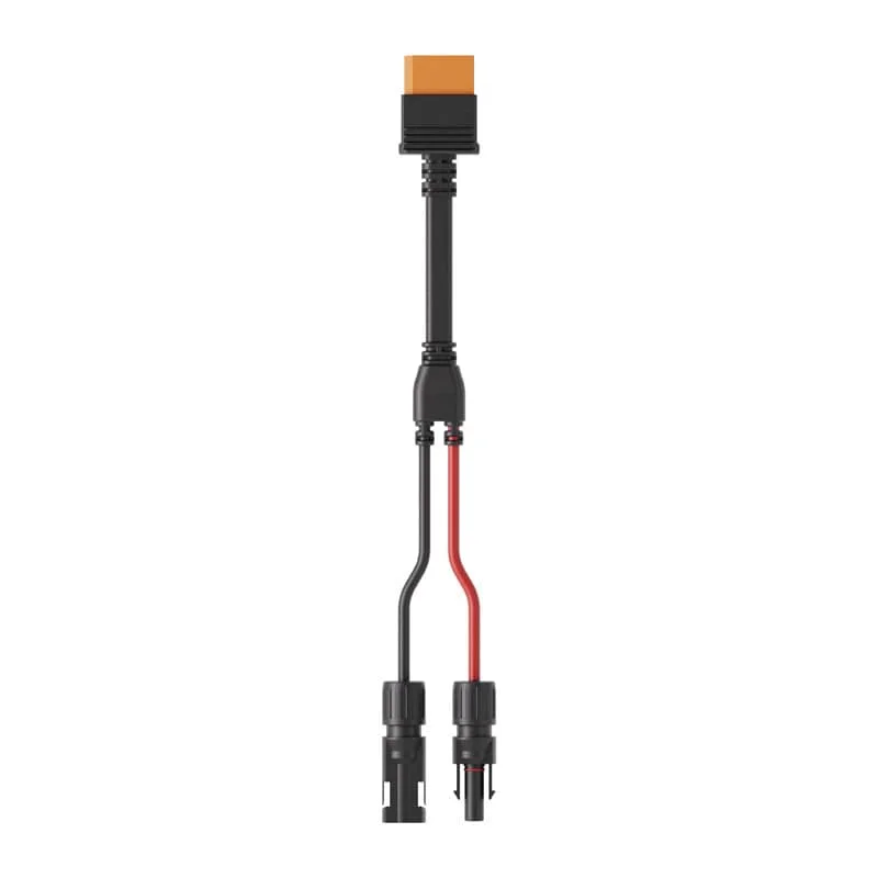 MC4-kabel for lading av DJI Power 1000 Mini stasjon fra solcellepaneler