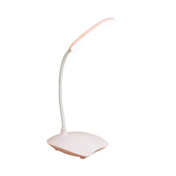 LED-pöytävalaisin USB-virtalähde Pöytävalo Kosketushimmennys Kannettava lamppu