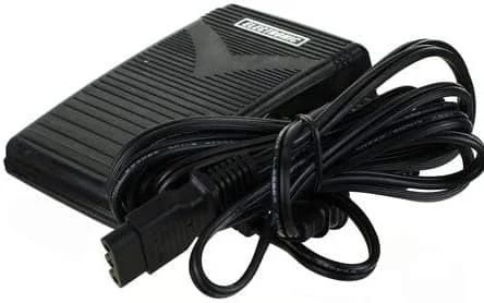 Pedal för Alfa, Elna, Babylock, Janome, Pfaff symaskin.