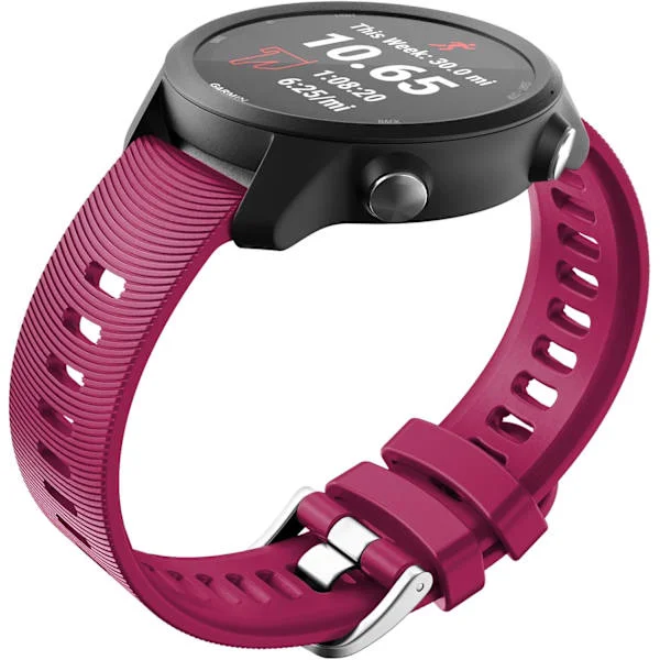 Compatible with Garmin Forerunner 245 Strap, Forerunner 55 Strap, 20mm Strap for Galaxy Watch 5/5 Pro, Galaxy Watch 4, Vivoactive 3, Vivoactive 5 