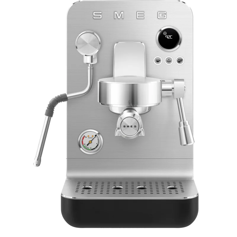 Smeg Espressomaskine, sort | KitchenOne