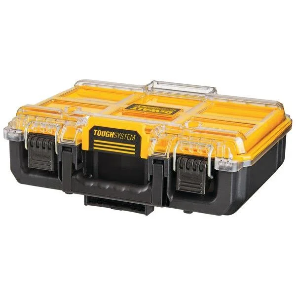 Dewalt DWST83392-1 Sortimentsboks 1/2 dybde, robust system2, Garageindretning & opbevaring