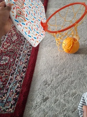 Mini basketkorg med boll DUNK IT