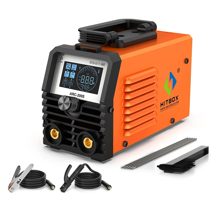 AliExpress - HITBOX ARC200S Schweißgerät 2 in 1 ARC MMA LIFT WIG MINI IGBT Inverter LED Digitalanzeige Tragbares Heimschweißgerät 220V 10-200A