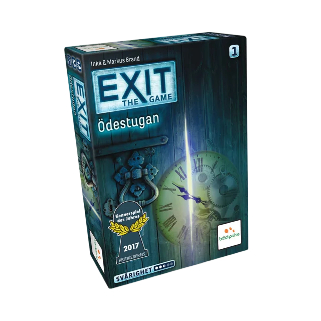 Brädspel EXIT: Ödestugan Spel Unisex Flerfärgad 13 x 4.3 18 cm