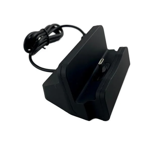 Ladestasjon / dokkingstasjon for USB-C Svart