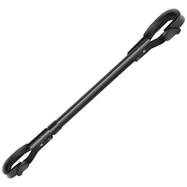 Kapacitet 30 kg/66 lbs Cykel Topprör - Ram Justerbar Adapter för Y-Ram Damcykel Bilställ - Perfekt