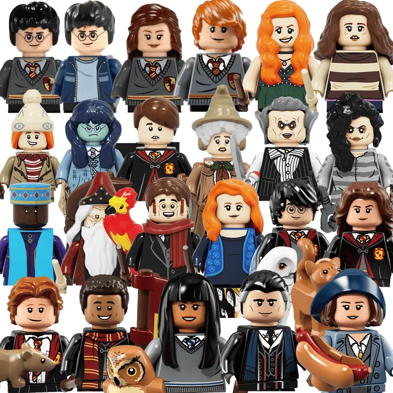 AliExpress - Magische Filme Harry Potter Seamus Finnigan Percival Graves Baustein-Montage 3D-Bausteine Spielzeug Geburtstagsgeschenke