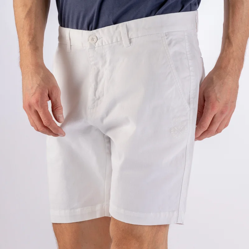 Crew Shorts Marine Classics Bermuda Shorts White, men, X-Large