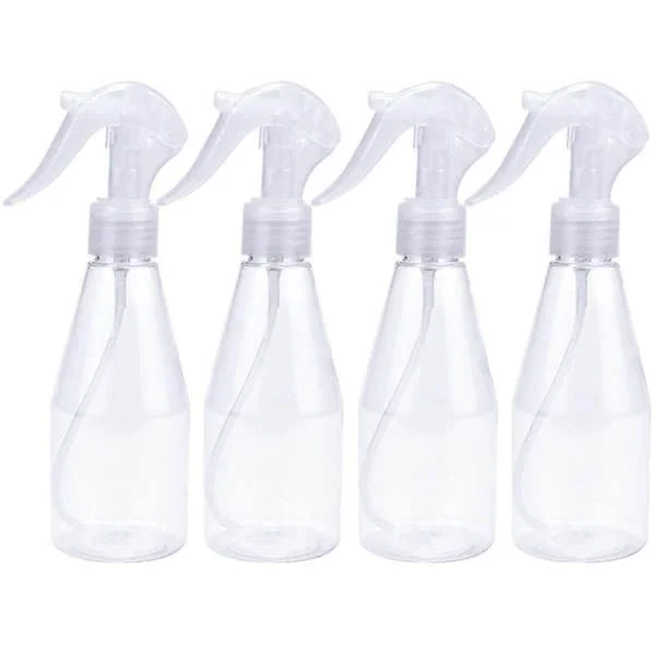 Sprayflaskor, 4-pack tomma sprayflaskor, blomsterspruta med stor kapacitet, återanvändbar spruta för köksträdgård