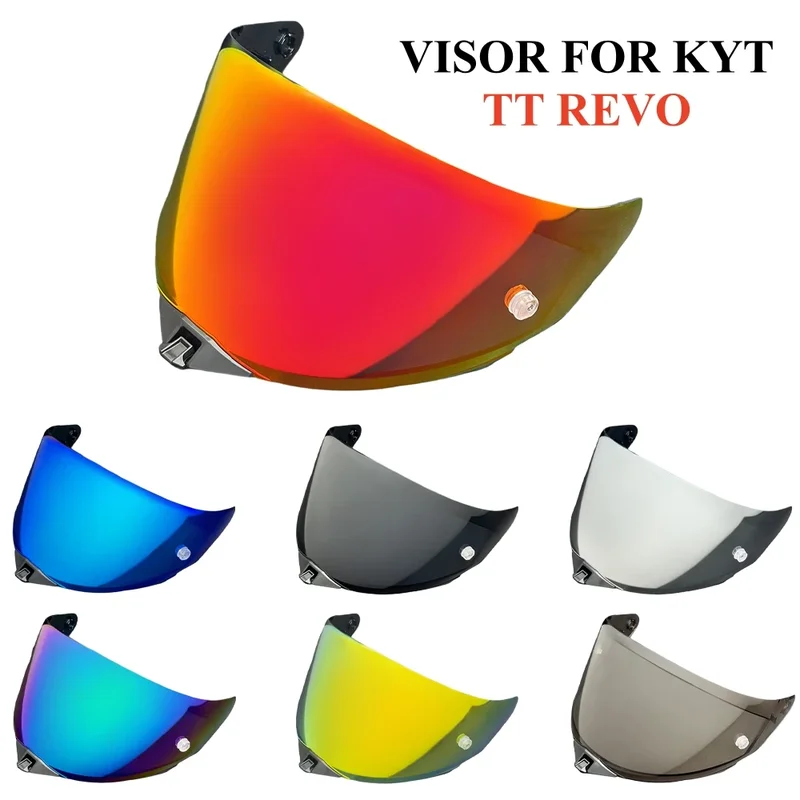 AliExpress - Visière de casque de Moto pour casques KYT TT Revo, bouclier d'objectif de remplacement, pare-brise Casco Moto Visera, accessoires, 