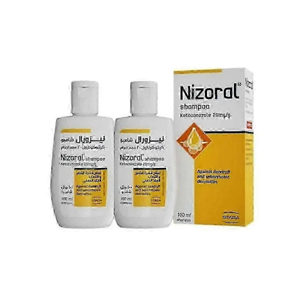 2025 Nizorall Dandruff Treatment Shampoo Prevents Dandruff 100 ML (2pcs)