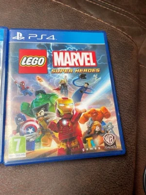 LEGO Marvel Super Heroes PS4