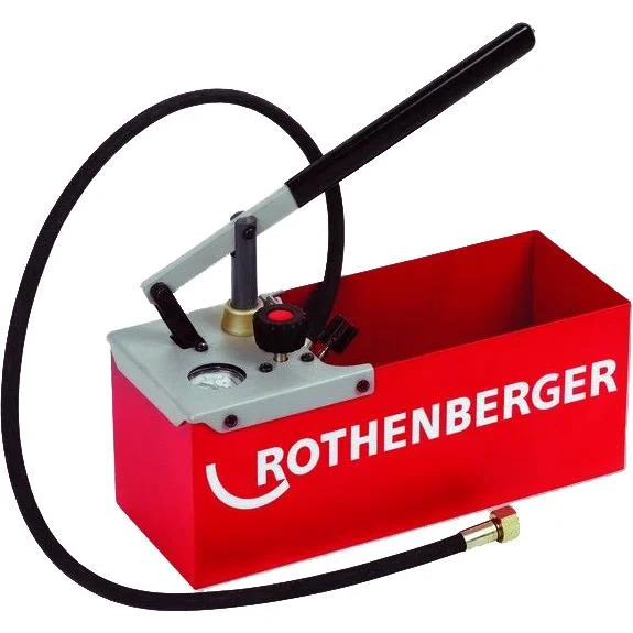Rothenberger TP 25 Provtryckningspump, VVS-maskiner & -verktyg