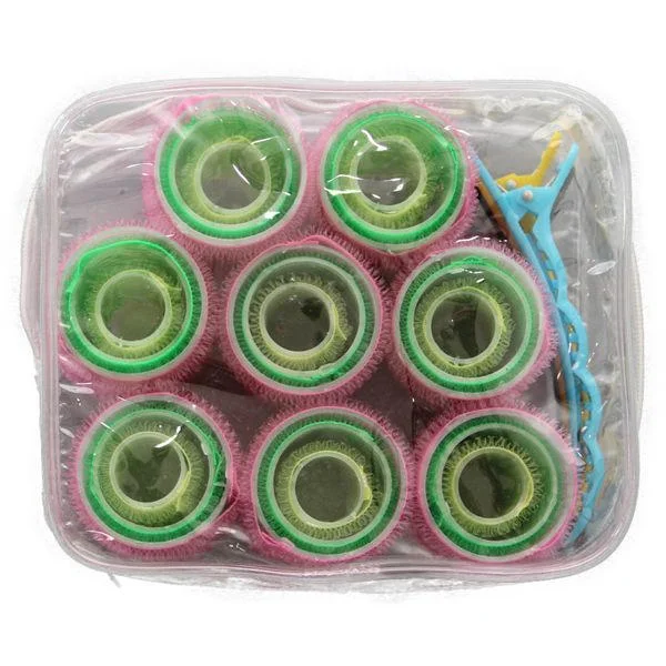 Hair Curler Kit Classic - 24-pakning Borrelåsruller med Clips