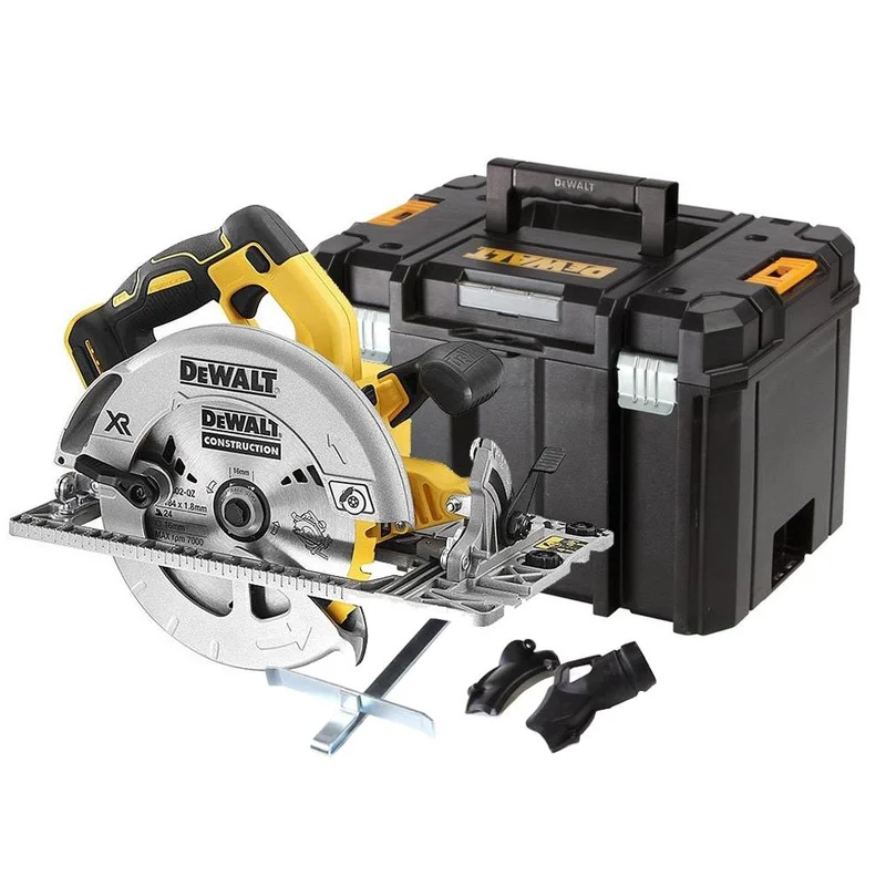 Dewalt DCS572NT Sirkelsag med veske, uten batteri og lader, Maskiner