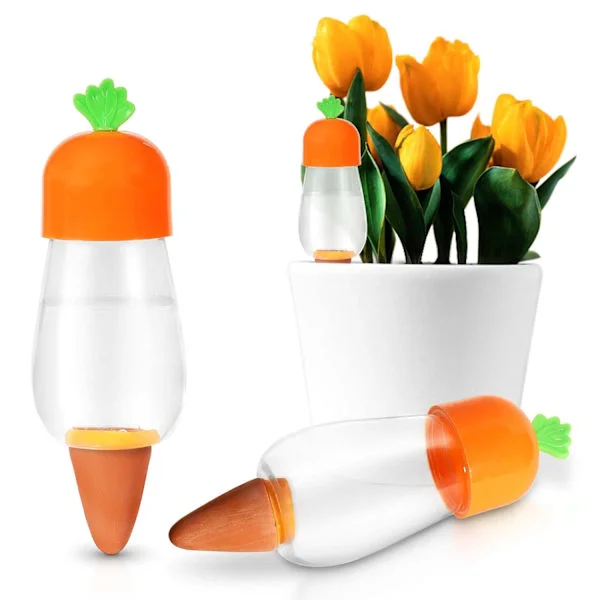 Self-Watering Planter Insert, 2 Pcs Plant Watering Devices Self-Watering Spikes, Plant Watering Inserts