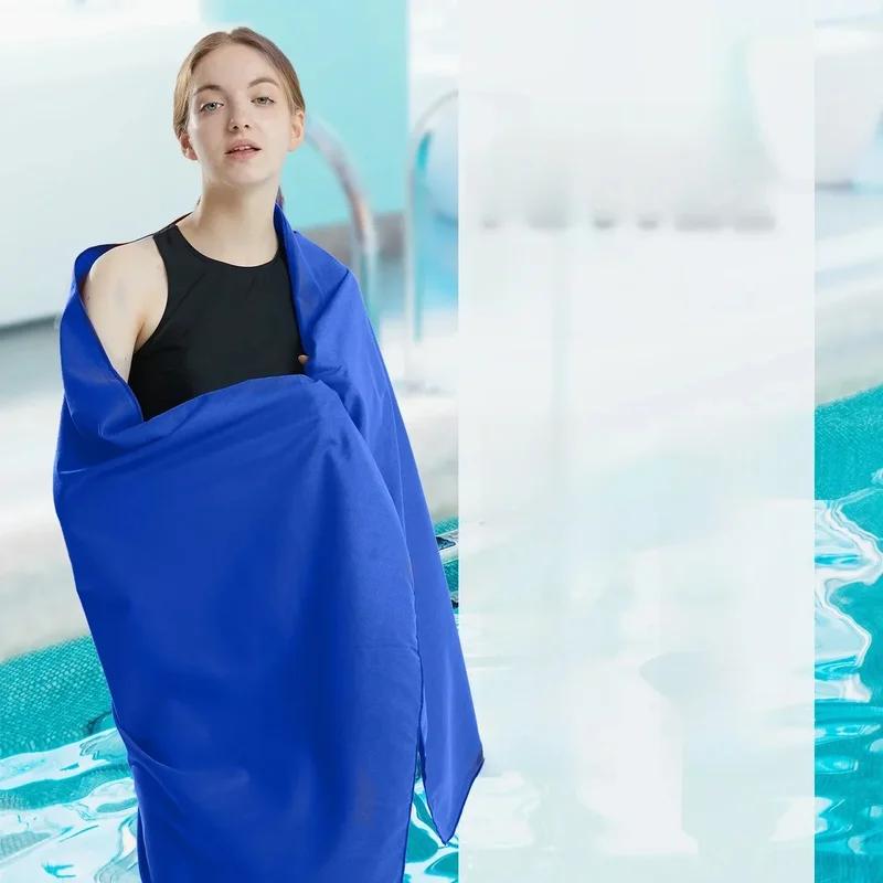 AliExpress - Mikro faser tuch schnell trocknendes Handtuch Reise tuch Sport tuch Strand tuch sand dichtes weiches leichtes Handtuch zum Schwimmen, 