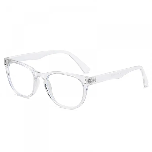 Blue Light Glasses, Oversized Blue Light Glasses for Women and Men, Anti-Eye Strain & UV Protection Computer Glasses