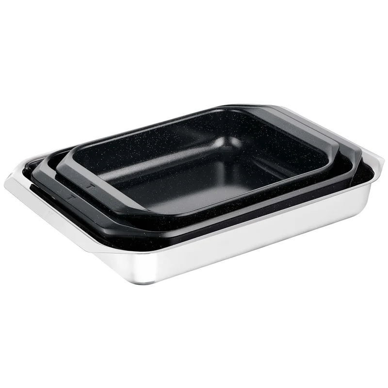 Tefal Excellence ugnsformar 3 delar | Matlagning > Kokkärl & Stekpannor > Ugnsformar > Ugnsform | Bagaren och Kocken