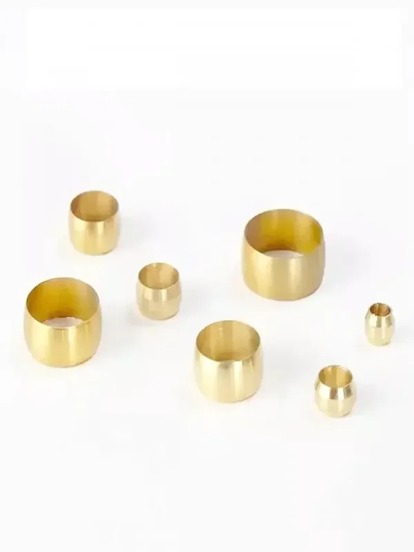 AliExpress - Manchon en laiton pour tube de 3/4/5/6/8/10/12/14/15/16/18/20 mm de diamètre extérieur, raccord pneumatique de compression d'air, manchon
