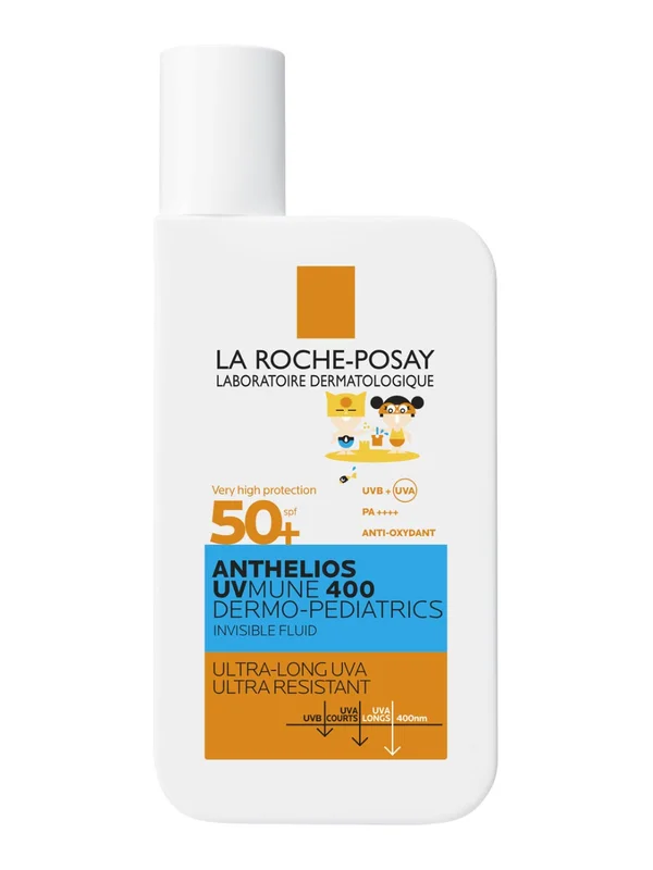 La Roche Posay Anthelios UVMune 400 Dermo-Pediatric Fluid SPF 50+ 50 ml 50ml