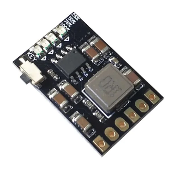 Integrert lade- og boostkretskort Lade- og utladningsmodul for 3,7V/4,2V litiumbatterier, 2A utgang