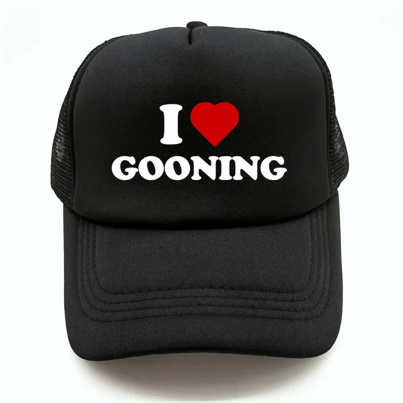 AliExpress - Lustige ICH Liebe Gooning Baseball Caps Kühlen Sommer Männer Mesh Net Hut Humor Trucker Cap Unisex Outdoor Mesh Net Caps MZ-080