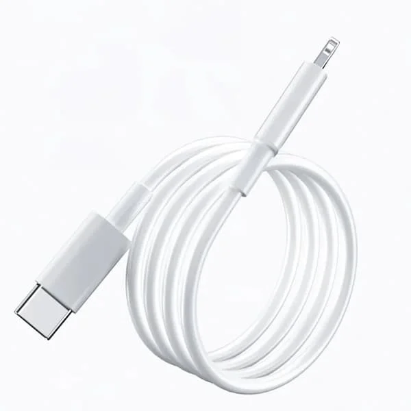 Laddare för iPhone - USB-C - NYLON - Kabel / Sladd - 20W - Snabbladdare 1 meter