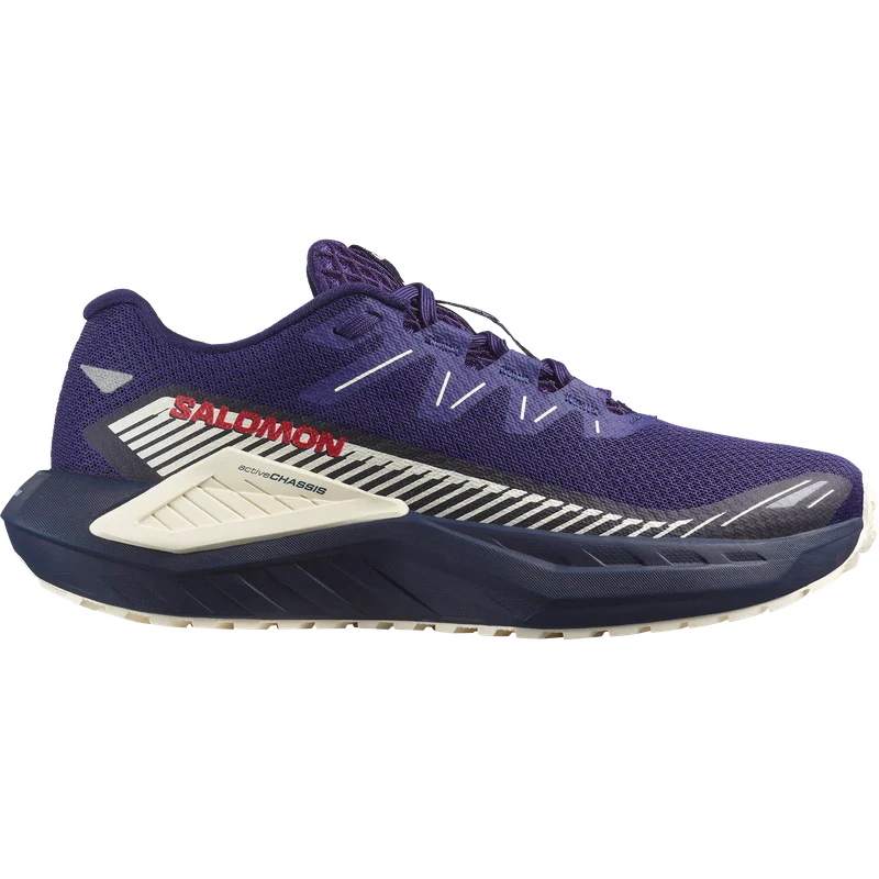 Salomon - Chaussures de gravel running pour femme Drx Defy Grvl W - Astral Aura / Maritime Blue - 37⅓