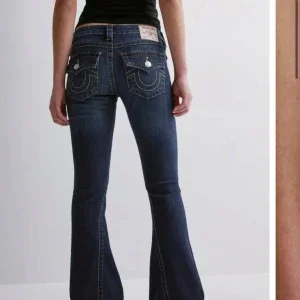 True Religion bootcut jeans mörkblå