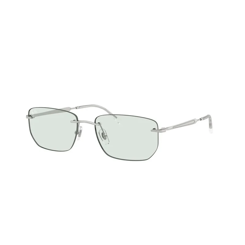 Ray-Ban -Aurinkolasit - Silver Rectangular - Ray-Ban RB3768 003/M1 5617