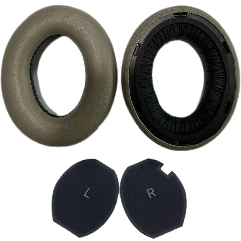 AliExpress - Ohrpolster aus echtem Schaffell für Sennheiser MOMENTUM 4 Wireless-Kopfhörer, Ersatz für MOMENTUM 4 Ohrmuscheln, Ohrenschützer