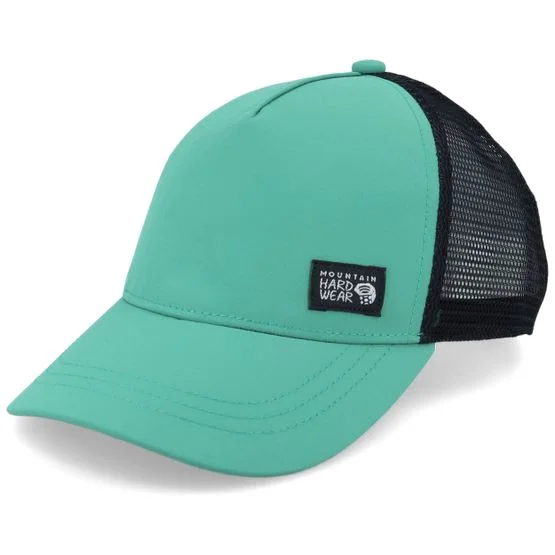Mountain Hardwear - Zelená trucker Kšiltovka - Womens Stryder Hat Palisades Trucker @ Hatstore