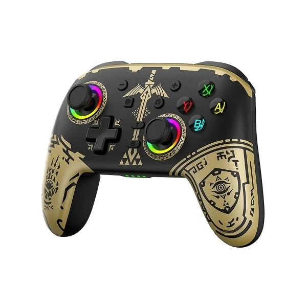 Tears of the Kingdom Spelkontroll Switch Trådlös Kontroll för Switch Pro OLED Spelkonsol Gamepads Joystick-A