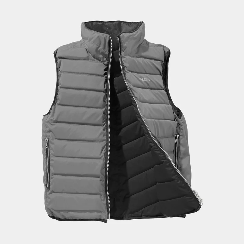 Buoyancy aid vest Baltic Flipper 50N, black/grey, Large (80 - 90 kg)