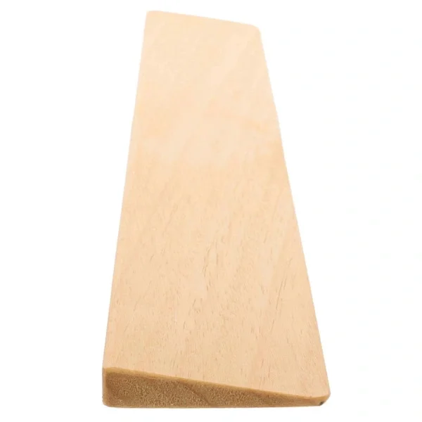 Kynnysluiska Puinen luiska sisätiloihin Pyörätuoli Kompakti 50.00X5.50X1.00CM Kiipeilyapu robotti-imureille ja pyörätuoleille 1kpl【PL】