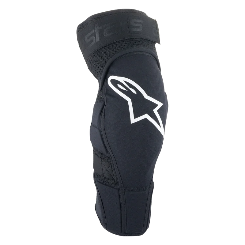 Protectores De Rodilla Alpinestars A-Impact Plasma Elite MTB Negro/Blanco S
