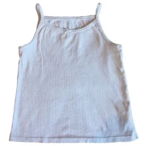Pointelle topp/ hålmönstrat baby-tee-linne/ rosett, y2k/ cyber/ alt/ coquette/ toppar/ linnen