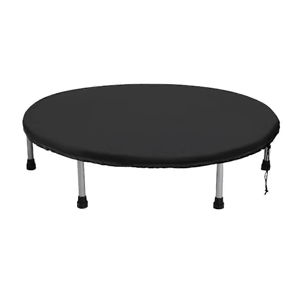 Mini Trampolin Cover Vandtæt Fitness Beskyttende Trampolin Runde Covers til Indendørs Udendørs Have Rebounder 102x11cm (LGL)