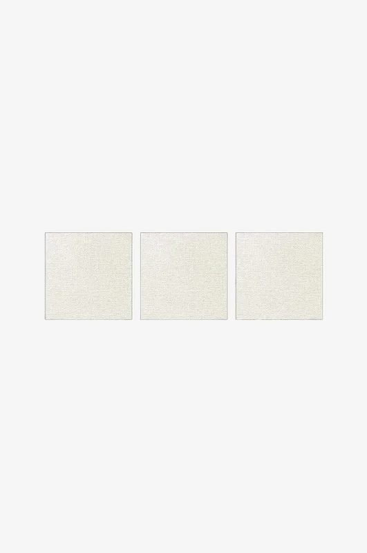Paperproducts Design - Servetter Canvas Emb. 33x33 cm 3 st 15-pack - Vit - Servetter - Från Homeroom