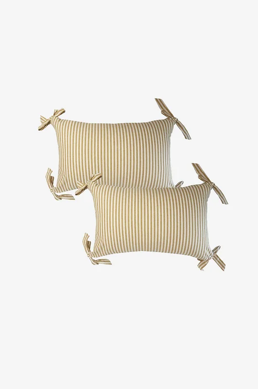 Redlunds - Anna fodral 40x60 2-pakning - Gull - Pynteputer & putetrekk - 40X60 - Fra Homeroom