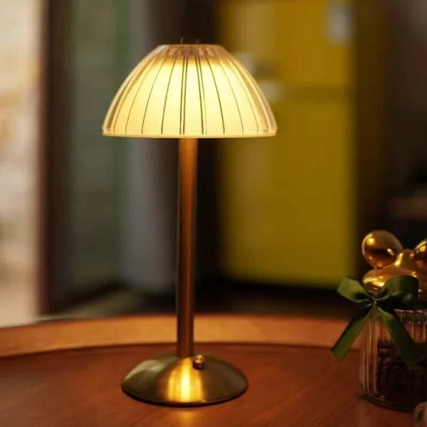 LED sladdlös bordslampa, batteridriven bordslampa, dimbar LED-bordslampa - sänglampa för vardagsrum, sovrum, 3 ljusfärger{AZC}