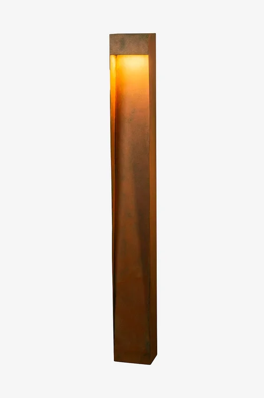 Konstsmide - Rho Short Pole 10W LED - Brun - Lyspåler - Fra Homeroom