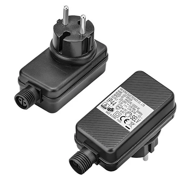 st Transformator 220V 12V IP44 Vattentät Strömförsörjning 12V 2A AC Adapter LED Transformator för Julbelysning Ljusslingor