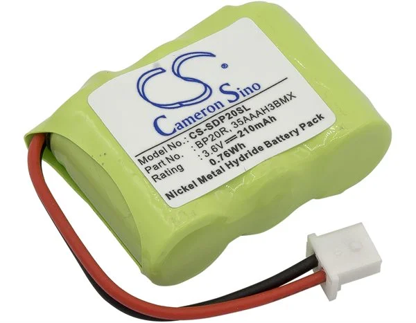 Batteri til Dogtra Receiver 175NCP, Receiver 200NCP og andre.