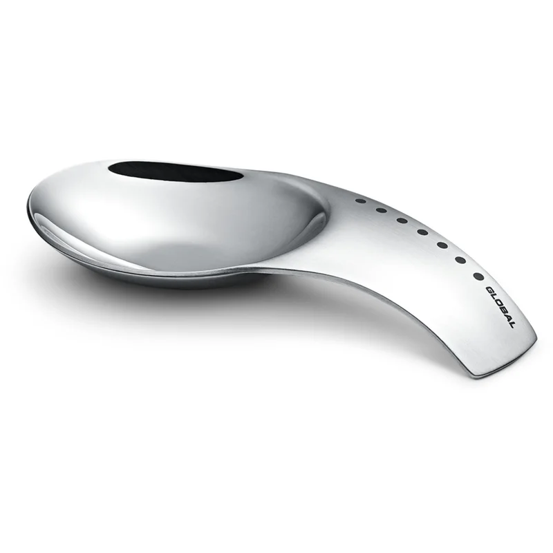 Global Appetiser Förrättssked 110mm - Köp Global-knivar och tillbehör hos Bagaren och Kocken | Dukning & Servering > Bestick > Sked | Bagaren och 