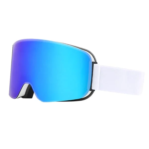 【HT】Skibriller, sylindriske antidugg-skibriller, UV-beskyttende unisex-skibriller