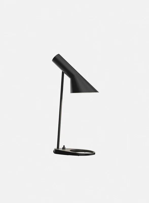 Louis Poulsen AJ mini bordlampe - sort