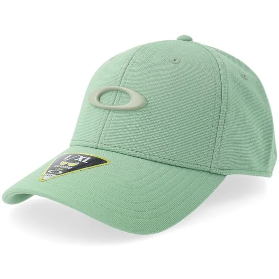 Oakley - Grønn flexfit Caps - Tincan Cap Nile Green Stretch Fit @ Hatstore